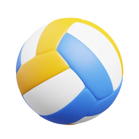 Bola de vôlei  3D Icon