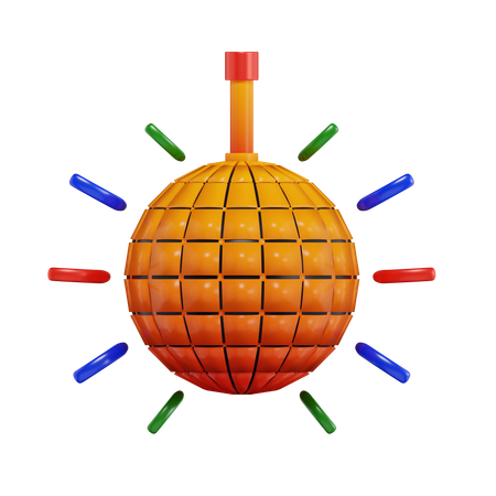 Bola de disco  3D Icon