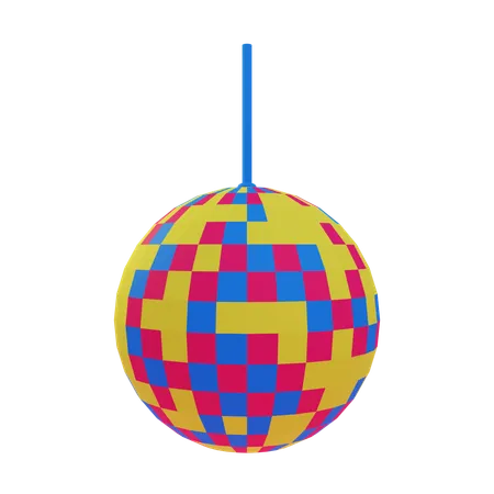 Bola de disco  3D Icon