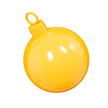 Bola de enfeite  3D Icon