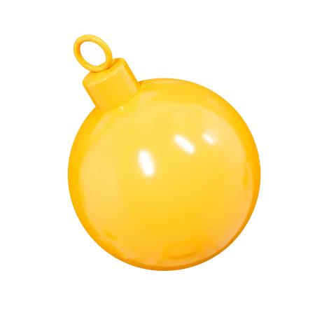 Bola de enfeite  3D Icon