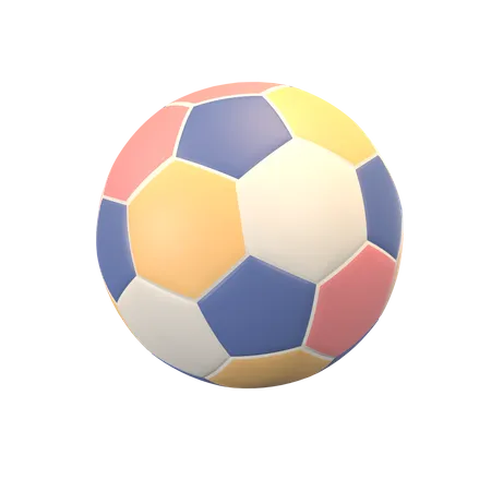 Bola esportiva  3D Icon