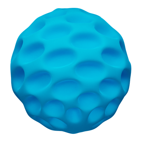 Forma abstrata de bola  3D Icon