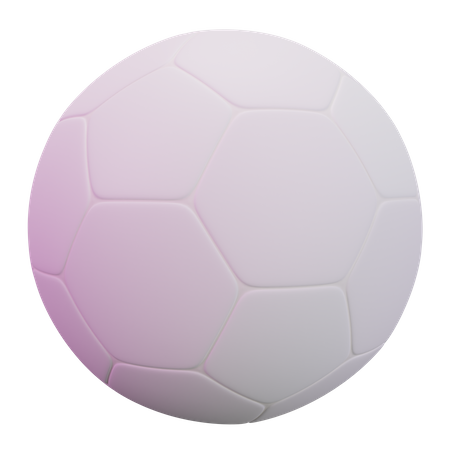 Bola de futsal  3D Icon