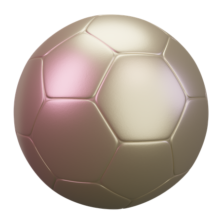 Bola de futsal  3D Icon