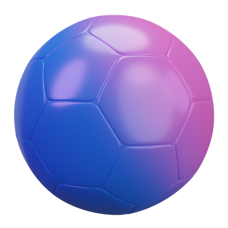 Bola de futsal  3D Icon