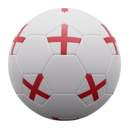 Bola da Inglaterra  3D Icon