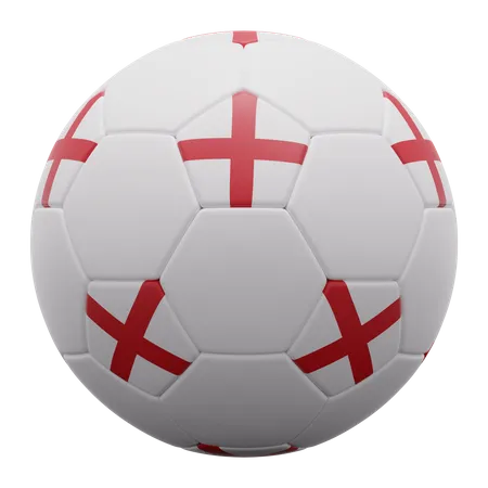 Bola da Inglaterra  3D Icon