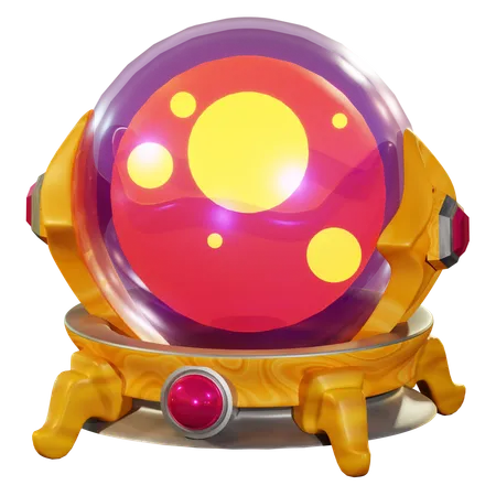 Bola mágica  3D Icon