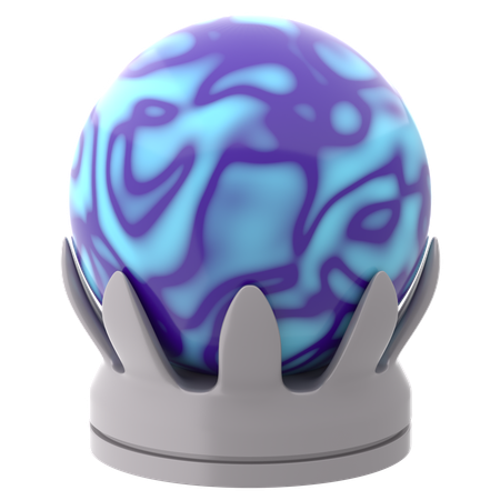 Bola mágica  3D Icon