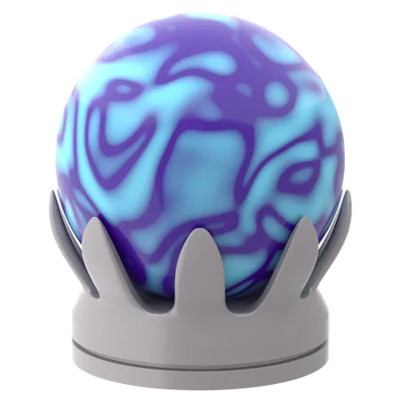 Bola mágica  3D Icon