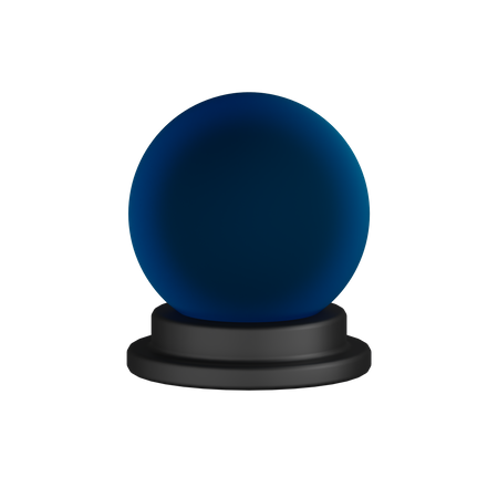 Bola mágica  3D Icon