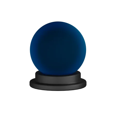 Bola mágica  3D Icon