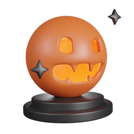 Bola mágica  3D Icon