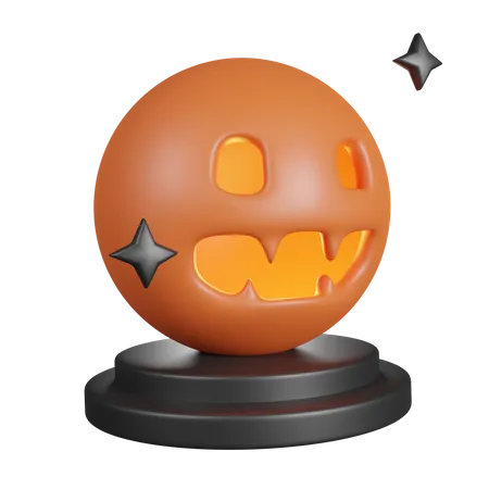 Bola mágica  3D Icon