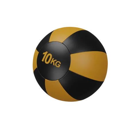 Bola medicinal  3D Icon