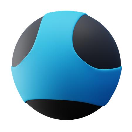 Bola medicinal  3D Icon