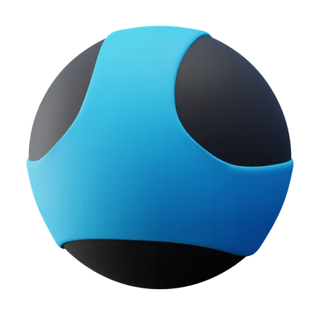 Bola medicinal  3D Icon