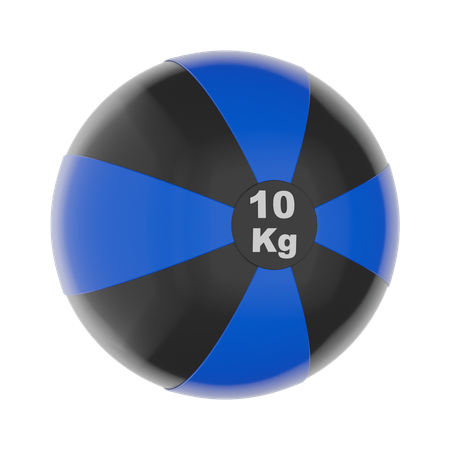 Bola medicinal  3D Icon