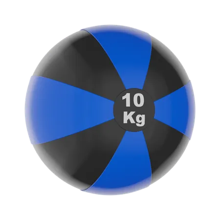 Bola medicinal  3D Icon