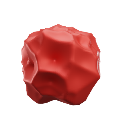 Bola de nuvem  3D Icon