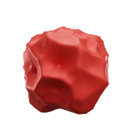 Bola de nuvem  3D Icon