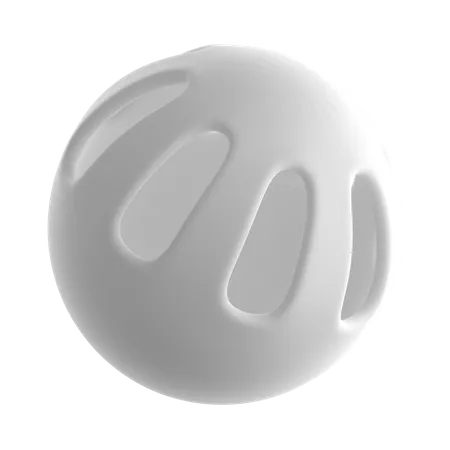 Bola wiffle  3D Icon