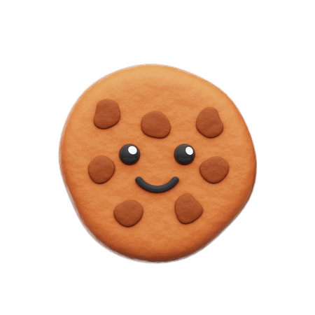 Bolacha  3D Icon
