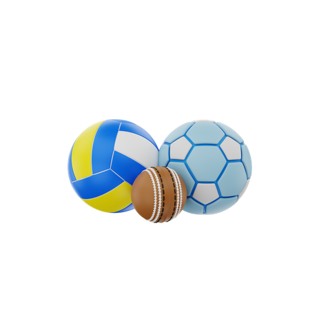 Pelotas  3D Icon