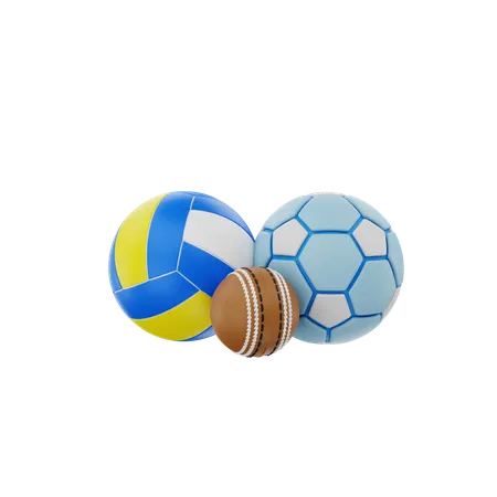 Pelotas  3D Icon