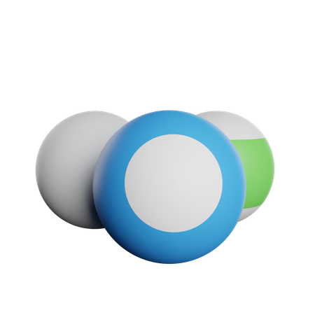 Bolas de billar  3D Icon