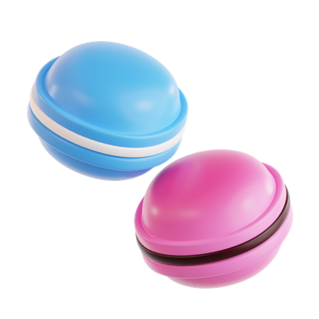 Bolas de chocolate  3D Icon
