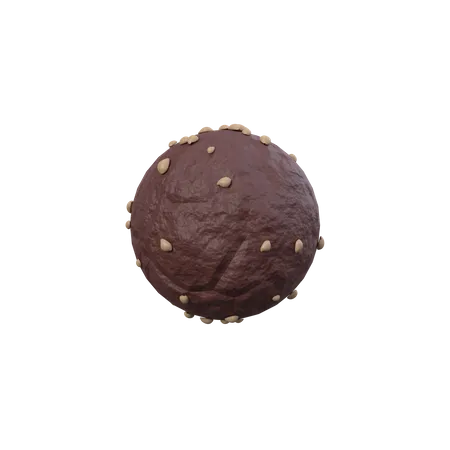 Bolas de chocolate  3D Icon