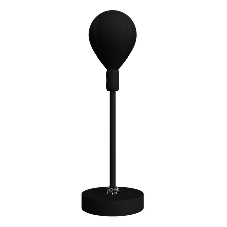 Bolas de velocidade em pé  3D Icon