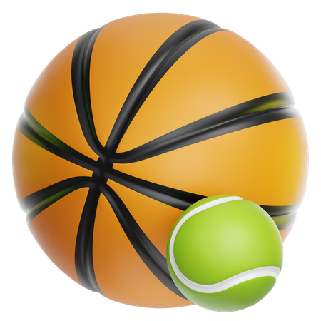 Bolas esportivas  3D Icon