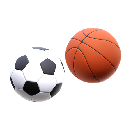 Bolas esportivas  3D Icon