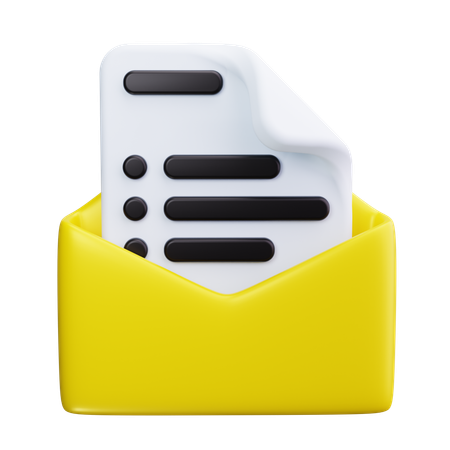 Boletim de Notícias  3D Icon