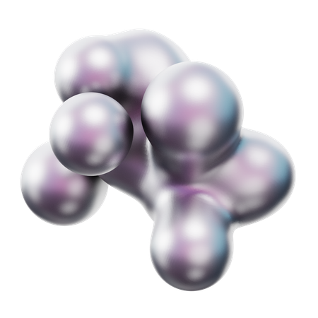 Bolha  3D Icon