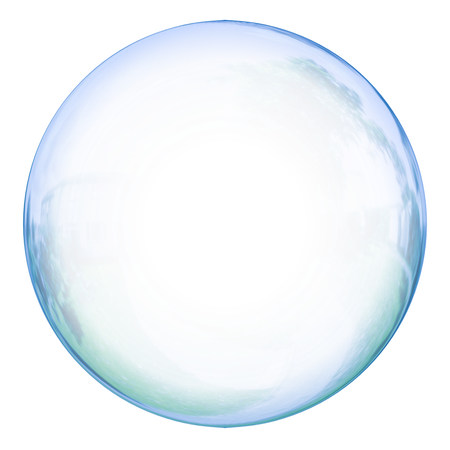 Bolha  3D Icon