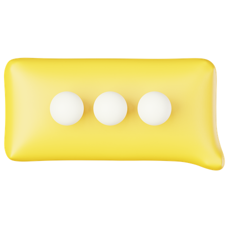 Bolha de bate-papo  3D Icon