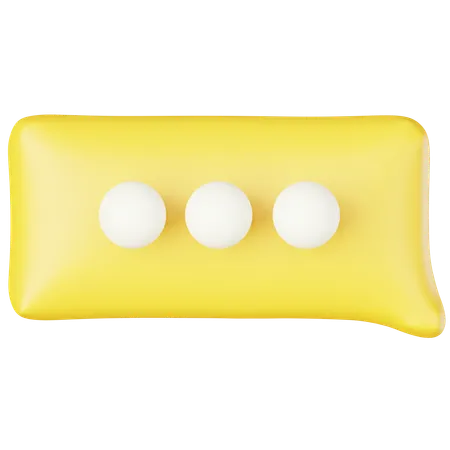 Bolha de bate-papo  3D Icon