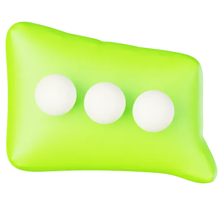 Bolha de bate-papo  3D Icon