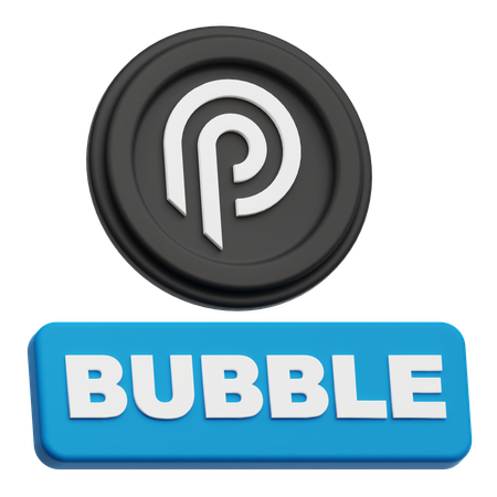 Bolha de rede pyth  3D Icon