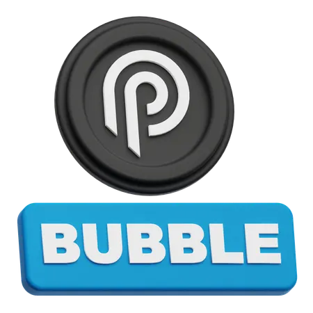 Bolha de rede pyth  3D Icon