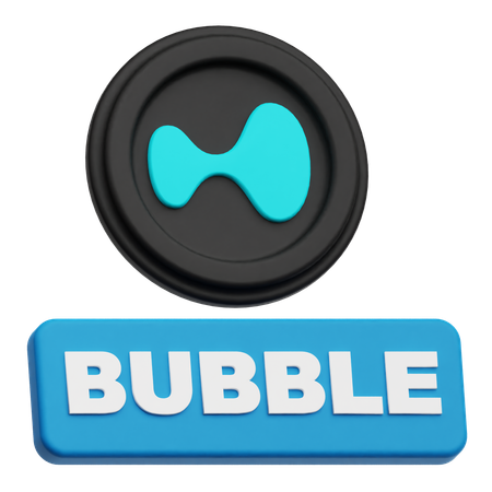 Bolha hiperlíquida  3D Icon