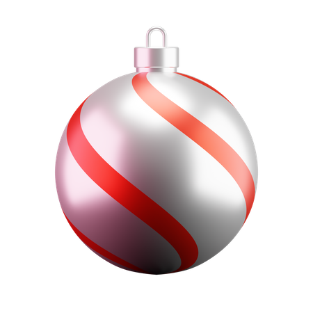 Bolha prateada  3D Icon