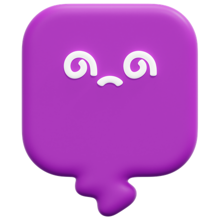 Bolha tonta  3D Icon