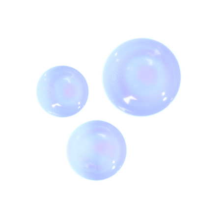 Bolhas de sabão  3D Icon
