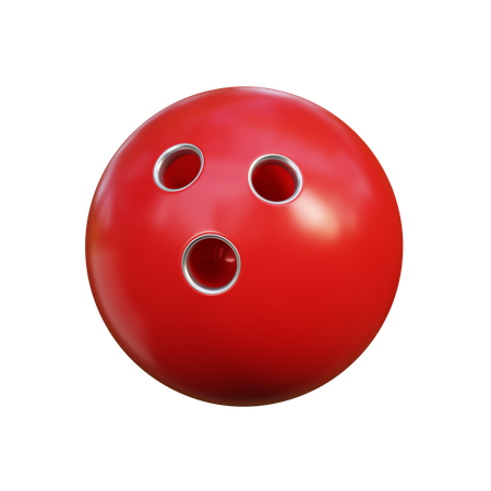 Boliche  3D Icon