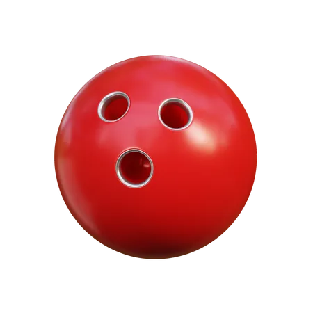 Boliche  3D Icon